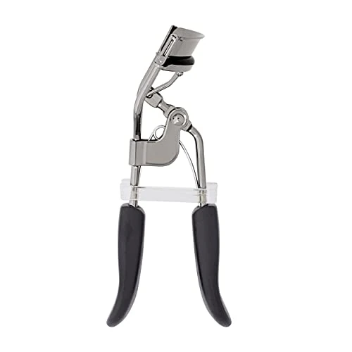 Offerta a tempo: e.l.f. Bigodino per ciglia professionale, strumento per il trucco vegano, crea ciglia aperte e sollevate, piegaciglia include ulteriore cuscinetto di ricambio in gomma - 17% da 8.47 € a 7.00 €