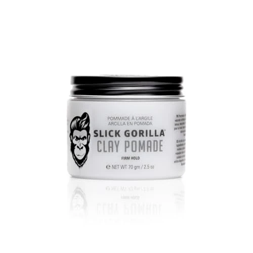 Offerta a tempo: Slick Gorilla Cera Capelli Uomo con Caolino e Bentonite, Tenuta Forte, 70 g - 0.00% da 16.95 € a 16.95 €