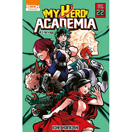 Limited offer: My Hero Academia T22 (22) (Shônen/My Hero) (French Edition) from 13.12 EUR to 13.12 EUR (save 0%)