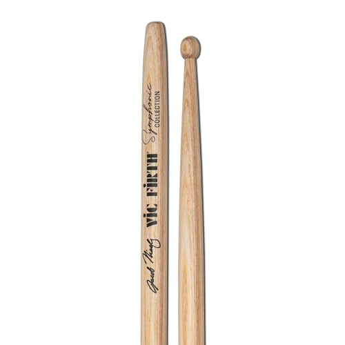 Tijdelijke aanbieding: Vic Firth Symphonic Collection Signature Snare - Jake Nissly - Laminated Birch - Wood Tip van 41.15 EUR naar 41.15 EUR (korting 0%)