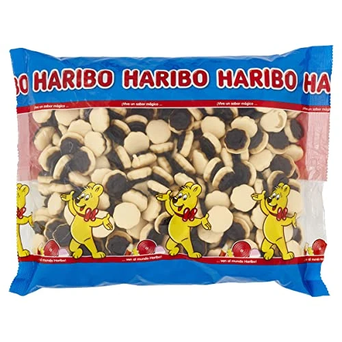Haribo Dessert Caramel, Caramelle Gommose, Gusto Frutta, Ideali Per Feste E Dolci Momenti Di Relax - 1,5kg
