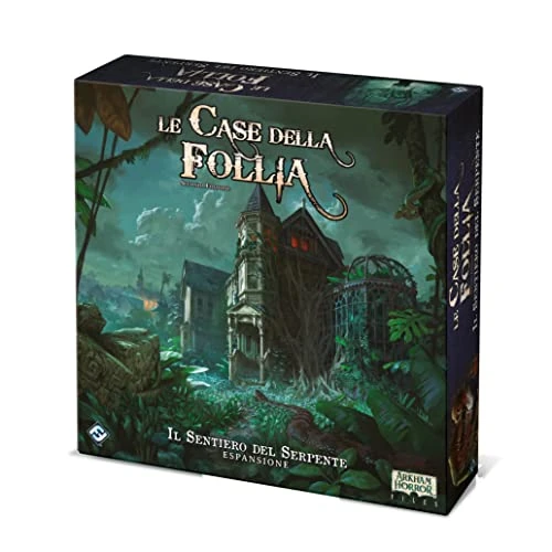 Asmodee Le Case Della Follia - Il Sentiero del Serpente - Board Game in Italian