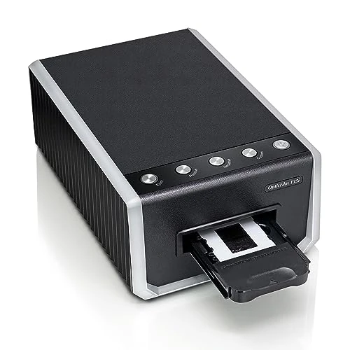 Offerta a tempo: Plustek OpticFilm 135i - Scanner automatico per pellicole e diapositive, Batch converte diapositive da 35 mm e negativi per pellicole, 7200 dpi e polvere infrarossa - 0.00% da 499.00 € a 499.00 €
