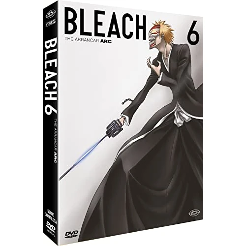 Offerta a tempo: Bleach - Arc 6: The Arrancar, Eps,110-131, 3 DVD, First Press - 0.00% da 24.89 € a 24.89 €