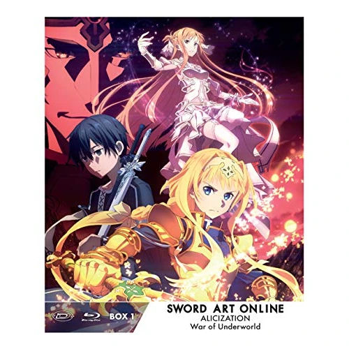 Oferta limitowana: Sword Art Online Alicization War Of Underworld - Ltd Box #01 (Eps 01-12) (Box 3 z 127.24 zł na 127.24 zł (oszczędź 0.00%)