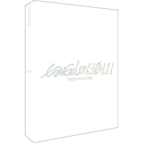 Evangelion 3.0+1.11 Thrice Upon A Time (2 Dvd) (First Press)