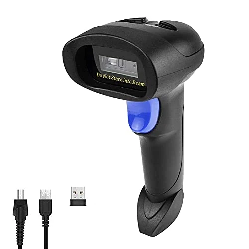 Limitiertes Angebot: NetumScan Kabelloser CCD Barcode-Scanner, USB, automatischer Barcode-Leser, kompatibel für PC, Mac- und Windows Laptops NSL6 von 35.99 EUR auf 35.99 EUR (Spare 0%)