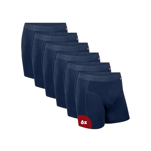 Oferta limitada: DANISH ENDURANCE Calzoncillos Boxer, 3 y 6 Pack Azul Marino Azul XL de 32.95 € a 32.95 € (ahorro 0.00%)