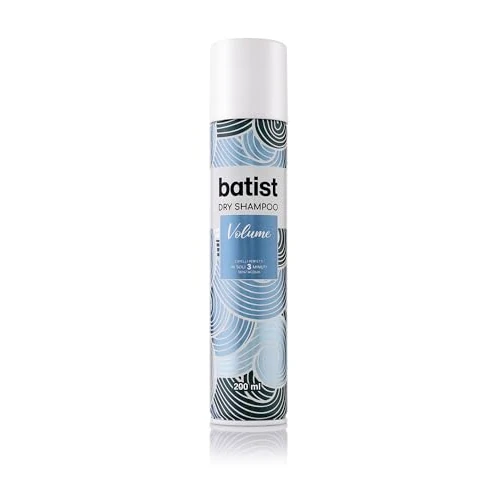 Offerta a tempo: Batist Shampoo Secco Volume, Shampoo a secco per capelli strutturati e voluminosi in 3 minuti, senz'acqua, Shampoo secco per acconciature e messe in piega, per tutti i capelli, 200 ml, Made in Italy - 43% da 6.99 € a 3.99 €