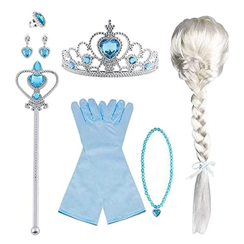 Tijdelijke aanbieding: Vicloon Prinses Dress-up Party Accessoires van 14.99 EUR naar 14.99 EUR (korting 0%)