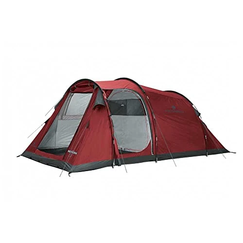Oferta limitada: Ferrino Meteora - Cortina de 5 plazas, Color Rojo de 472.42 € a 401.49 € (ahorro 15%)