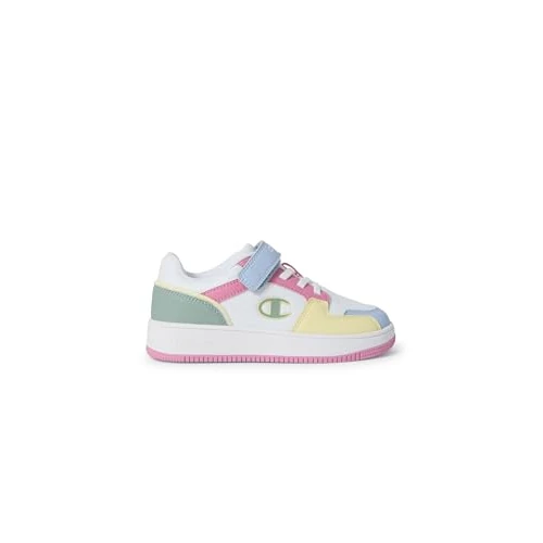 Oferta limitada: Champion Zapatillas RD18 2.0 Low G PS Low Cut Shoe, Blanco/Rosa Fucsia, Talla 31, Niña de 21.46 € a 21.46 € (ahorro 0.00%)