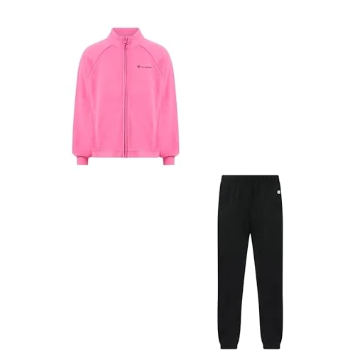 Limited-time offer: Champion Girl's Sweatsuit, Pink (PS038), XXS from 19.99 £ to 19.99 £ (save 0.00%)