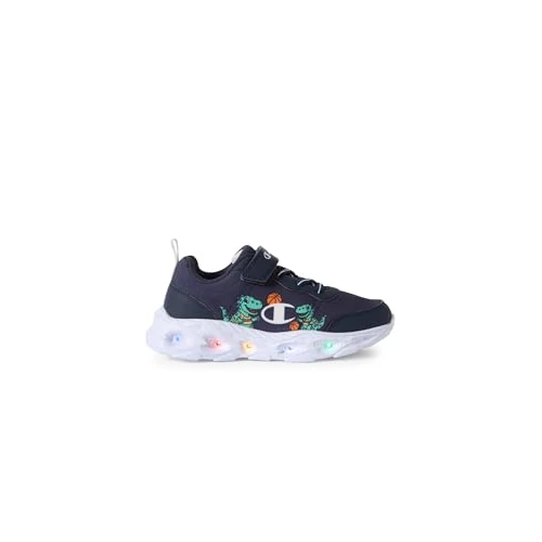 Offerta a tempo: Champion Low Shoes, Funfair Print, Scarpe da Ginnastica Unisex per Bambini, Blu Scuro, 42 - 31% da 30.39 € a 20.96 €