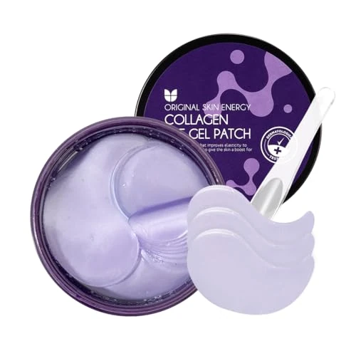 Limited-time offer: [MIZON] COLLAGEN EYE GEL PATCH (x60) Korean skincare - Marine Collagen - Reduces Puffiness and Dark Circles - Anti-Aging Treatment for Wrinkles - Hydrates & Nourishes. from 16.72 £ to 14.63 £ (save 13%)