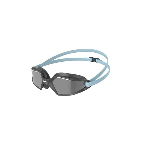 Limited-time offer: Speedo Unisex-Adult Hydropulse Swimming Goggle | Comfortable Fit | Adjustable Design Goggles, Ardesia/Cool Grey/Chrome, One Size from 25.00 GBP to 17.79 GBP (save 29%)