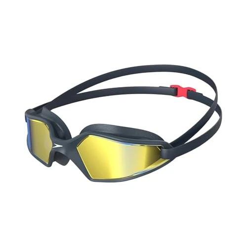 Limited-time offer: Speedo Unisex-Adult Hydropulse Swimming Goggle | Comfortable Fit | Adjustable Design Goggles, Navy/Oxid Grey/Blue, One Size from 25.00 £ to 22.24 £ (save 11%)