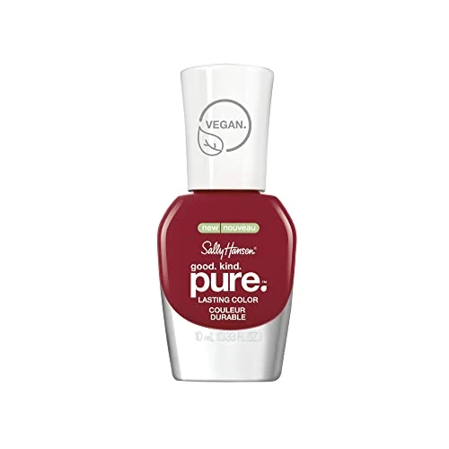 Tijdelijke aanbieding: Sally Hansen Good Kind Pure Vegan Nagellak, Cherry Amore, 10 ml van 9.39 € naar 7.99 € (15% korting)