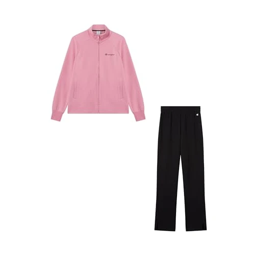 Oferta limitada: Champion Women-Sweatsuit Chándal, Rosa, S para Mujer de 30.81 € a 26.53 € (ahorro 14%)