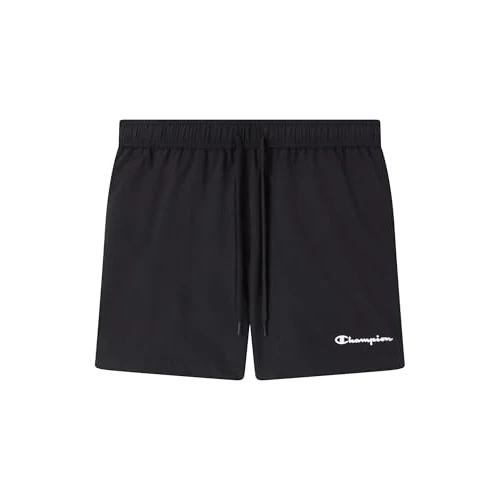 Limited-time offer: Champion Men's Beachshorts Swim Trunks, Black (KK001), XL from 26.00 £ to 26.00 £ (save 0.00%)