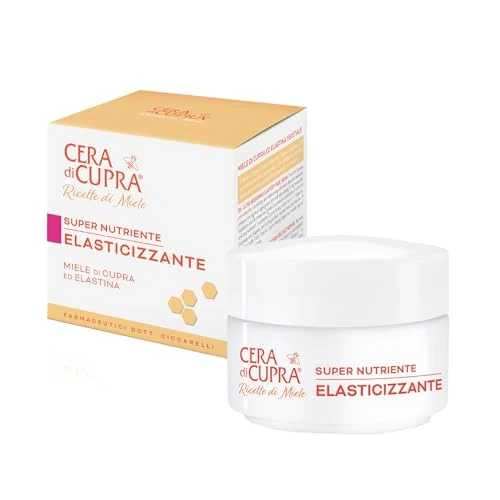 Zeitlich begrenztes Angebot: Cera di Cupra, Hochnährende Straffende Creme, beugt den Zeichen der Zeit vor und verbessert die Feuchtigkeit und Festigkeit der Haut, Made in Italy, Dermatologisch Getestet, 50 ml von 9.10 € auf 9.10 € (0.00% Rabatt)