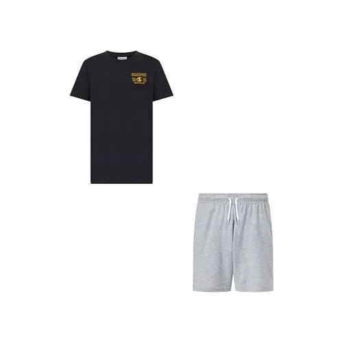 Offre limitée : Champion KK001 Set graphique pour garçon avec logo Noir XXS de 20.85 € à 20.85 € (0.00% de remise)