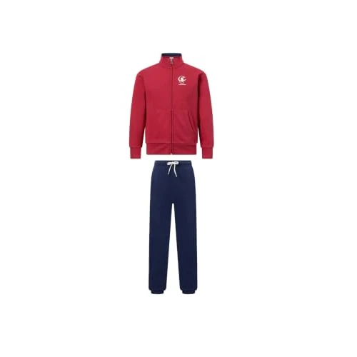Oferta limitada: Champion Men-Sweatsuit Chándal, Rojo (RS014), XXL para Niños de 30.47 € a 30.47 € (ahorro 0.00%)