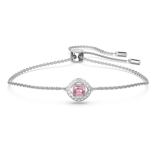 Offre limitée : Swarovski Bracelet Una Angelic, Rose, Métal rhodié de 72.67 € à 72.67 € (0.00% de remise)