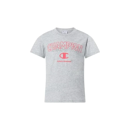 Offerta a tempo: Champion T-Shirt Girocollo Grafica Ragazzo con Logo Grafico EM021 - 52% da 17.99 € a 8.56 €