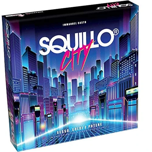 Offerta a tempo: Studio Supernova - Squillo City - Gioco da tavolo irriverente tra soldi, sesso e potere, 2-5 giocatori, 18+, Edizione in Italiano - 60% da 29.90 € a 11.96 €