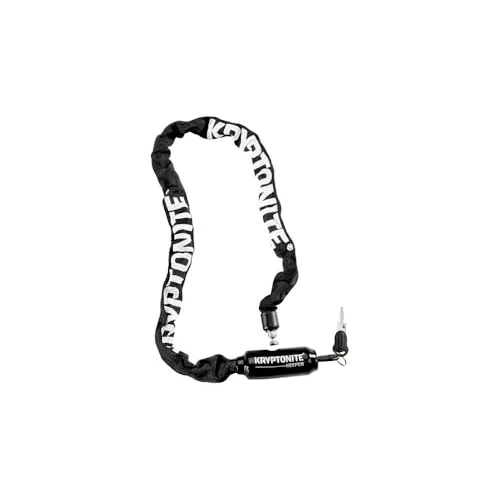 Offre limitée : Kryptonite Keeper 585, Antivol Chaîne avec Tête de Verrou intégrée, Acier trempé de 5 mm, Niveau de Sécurité 4/10, pour Vélos et Scooters, 0,73 kg, 85 cm de 31.99 € à 24.99 € (22% de remise)
