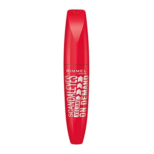 Limitiertes Angebot: Rimmel London Rg Maskara Scand Volume On Demand, 12 ml von 5.76 EUR auf 4.30 EUR (Spare 25%)