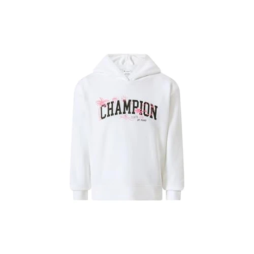 Offerta a tempo: Champion Felpa con Cappuccio con Grafica WW001 - 40% da 24.33 € a 14.50 €