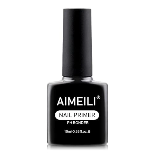 Zeitlich begrenztes Angebot: AIMEILI Nail Primer Gel Nail Prep Bond Primer für Gelnägel UV LED Gel Nagellack Acrylpulver Acryl Nägel 10ml von 6.99 € auf 6.99 € (0.00% Rabatt)