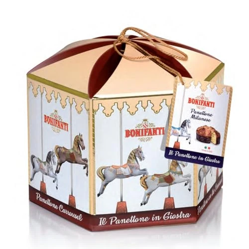 Offerta a tempo: Il Panettone In Giostra Glassato Bonifanti 1 Kg - 36% da 26.99 € a 17.15 €