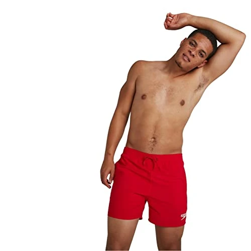 Offerta a tempo: Speedo Uomo Essential 41 cm Fed Red L - 30% da 30.00 € a 20.98 €