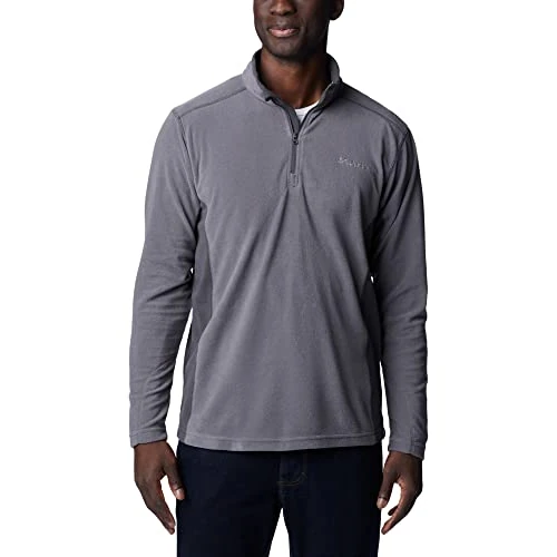 Zeitlich begrenztes Angebot: Columbia Klamath Range II Half Zip Fleece Pullover für Herren von 40.00 € auf 28.00 € (30% Rabatt)