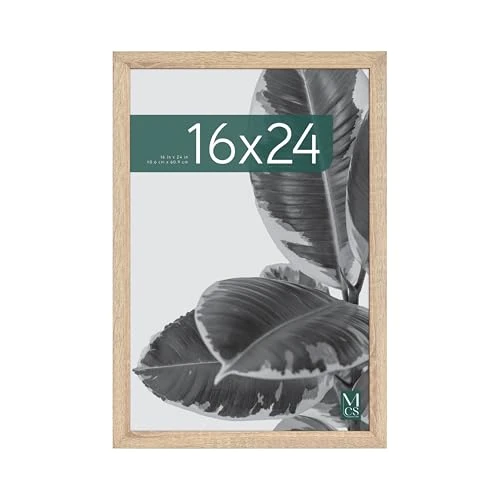 Offerta a tempo: MCS Studio Gallery - Cornice portafoto in legno naturale, 40,6 x 61 cm, per foto, poster e stampe artistiche (confezione da 1) - 0% da 18.65 € a 18.65 €