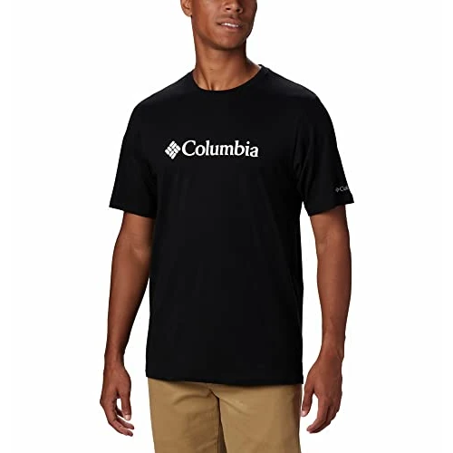 Limited offer: Columbia CSC Basic Logo Short Sleeve T-Shirt X Large Black from 27.00 EUR to 15.99 EUR (save 41%)
