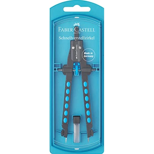 Faber-Castell 174340 Factory Pearl - Compás