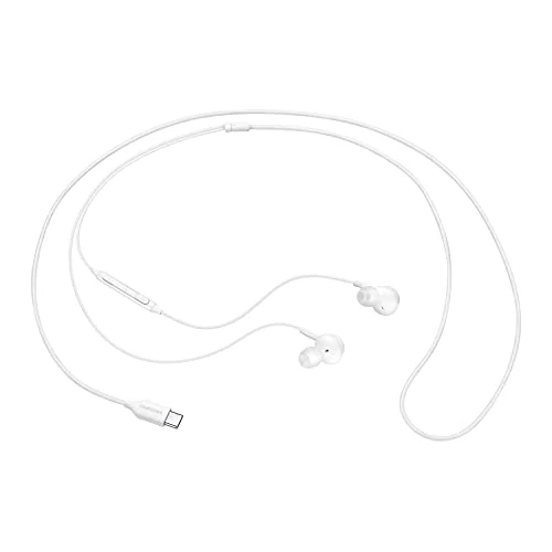 Limited offer: Samsung EO-IC100 in-Ear Headphones with USB Type-C and Low-Tangle Fabric Cable - Sound by AKG - White from 26.90 EUR to 14.90 EUR (save 45%)