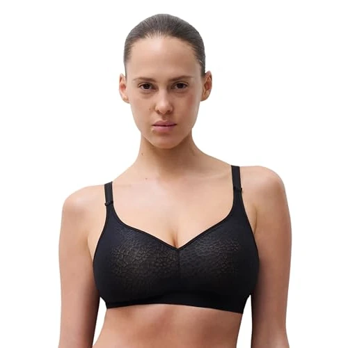 Offerta a tempo: Chantelle C MAGNIFIQUE, Reggiseno Senza Ferretto di Sostegno, Intimo Invisibile Donna, Nero, 2D - 0.00% da 51.99 € a 51.99 €