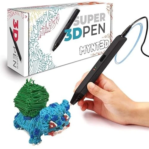 Zeitlich begrenztes Angebot: MYNT3D Super 3D-Stift, 1,75 mm ABS und PLA-kompatibler 3D-Druckstift von 49.98 € auf 49.98 € (0.00% Rabatt)