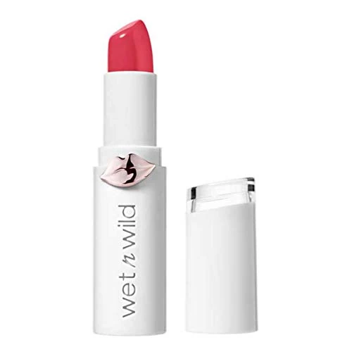 Offerta a tempo: Wet n Wild, Megalast Lipstick, Rossetto Idratante, Lunga Durata con Finish Lucido, Formula Idratante, Strawberry Lingerie - 55% da 4.49 € a 2.00 €