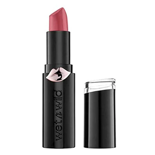 Offerta a tempo: Wet n Wild, Megalast Lipstick, Rossetto Matte Idratante di Lunga Durata, Formula Extra-morbida con Microsfere, Estratti Naturali di Piante Marine, Coenzima Q10, Vitamine A & E, Wine Room - 42% da 4.49 € a 2.60 €