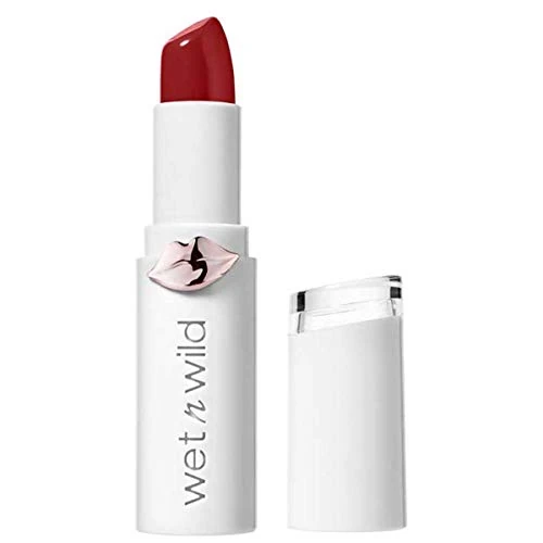 Offerta a tempo: Wet n Wild, Megalast Lipstick, Rossetto Idratante di Lunga Durata con Finish Lucido, Formula Idratante con Microsfere, Estratti Naturali di Piante Marine, Coenzima Q 10 e Vitamine A & E, Crimson Crime - 38% da 4.49 € a 2.80 €