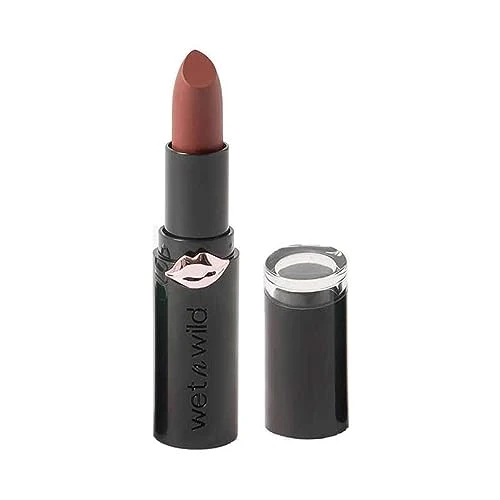 Zeitlich begrenztes Angebot: Wet n Wild, Megalast Lipstick, langanhaltender feuchtigkeitsspendender matter Lippenstift, extra feine Formel mit Mikrokügelchen, natürliche Extrakte, Coenzym Q10, Vitamin A & E, Sand Storm von 3.99 € auf 3.99 € (0.00% Rabatt)
