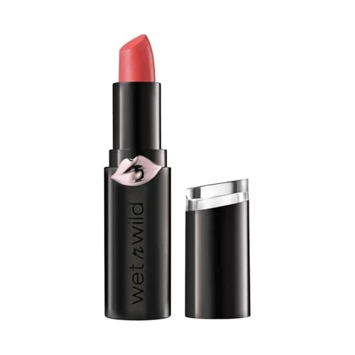 Offre limitée : wet n wild- rouge à lèvres MEGALAST LIPSTICK MAT Into the Flesh- crémeux fini semi mat - 100% cruelty free - Produit vegan 1111442E de 5.99 € à 4.95 € (17% de remise)