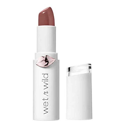 Offerta a tempo: Wet n Wild, Megalast Lipstick, Rossetto con Finish Lucido, Formula Idratante con Microsfere, Estratti Naturali di Piante Marine, Coenzima Q 10 e Vitamine A & E, Mad for Mauve - 55% da 4.49 € a 2.00 €