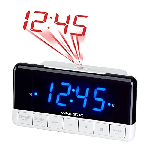 Oferta limitada: New Majestic SVE-337P Sveglia digitale Nero, Bianco de 50.00 EUR a 50.00 EUR (ahorro 0%)
